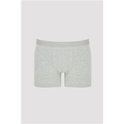 Penti Erkek Basic Gri 3'lü Boxer