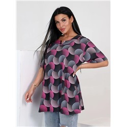 Туника женская Круги 009