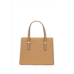 Kadın Koyu Bej Kol Çantası