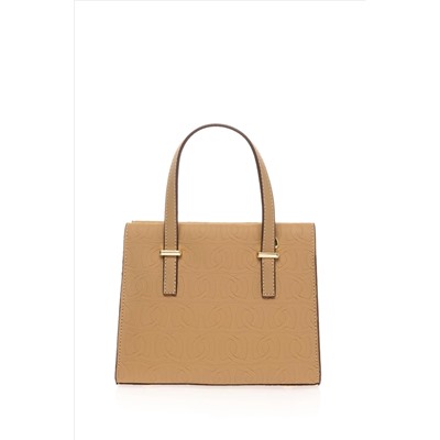 Kadın Koyu Bej Kol Çantası