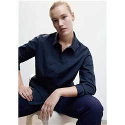 Женская приталенная рубашка (3 цвета) МАНГ*О
