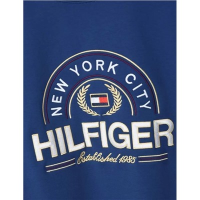 Мужской теплый свитшот ТОММИ ХИЛФИГЕ*Р