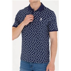 Erkek Lacivert Polo Yaka Tişört