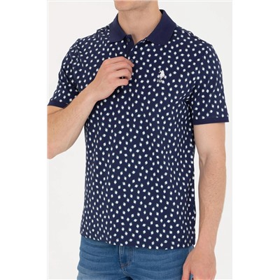 Erkek Lacivert Polo Yaka Tişört