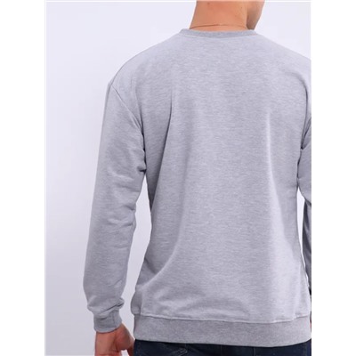 Лонгслив мужской футер двухнитка, Арт. 810