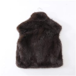 Меховой женский жилет  ZAR*A 💤