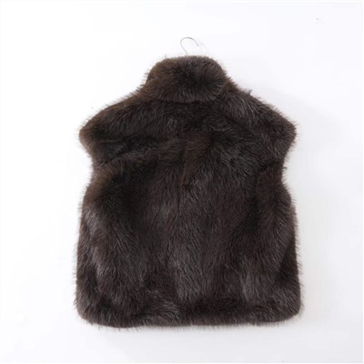 Меховой женский жилет  ZAR*A 💤