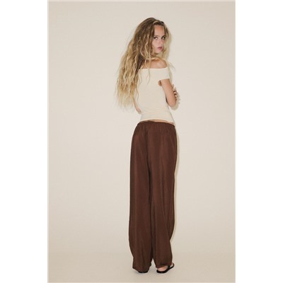 FLOWING TROUSERS