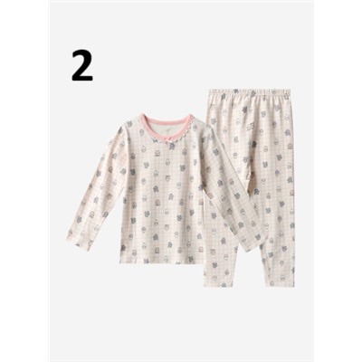 Детская хлопковая пижама