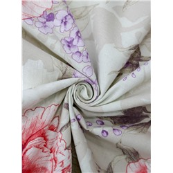 КПБ Перкаль компаньон Аврора 100% хлопок 110 г/м2, "Текстильная коллекция" книжка