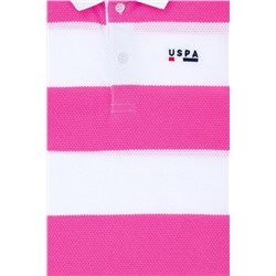 Erkek Çocuk Pembe Polo Yaka Tişört