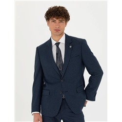 Lacivert Slim Fit Takım Elbise