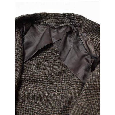 Тонкое пальто из смесовой шерсти  ZAR*A