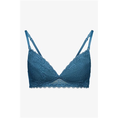 Sujetador 'maternity' NATURAL encaje azul