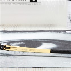 IB00023 - Оправа ic!Berlin Lior A. Grimsel sun gold + футляр