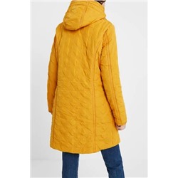 Abrigo acolchado capucha