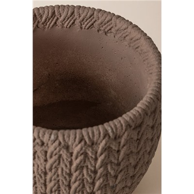 Dolly Saksı - Vizon - 11 cm