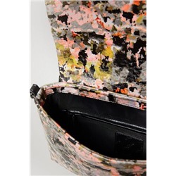 Bolso bandolera solapa cierre exterior