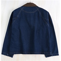 Женская джинсовая куртка АЙСИК*Л