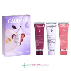 Caudalie Trio de Noël - Crèmes Mains Hydratation 3x30ml