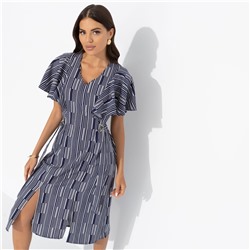 Платье с регулируемым поясом, Мода без компромиссов