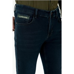 Erkek Koyu Mavi Jean Pantolon