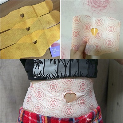 Abdomen & Side Patch For Cellulite Reduction Моделирующие патчи для живота и талии