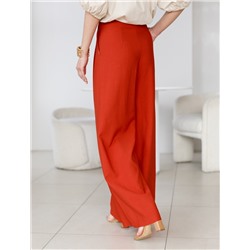 Брюки-палаццо из плотного лиоцелла