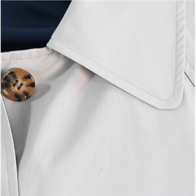 Женский двусторонний осенний плащ