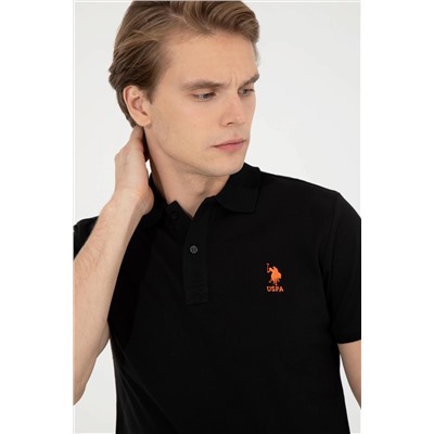 Erkek Siyah Basic Tişört