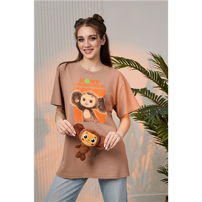 Футболка 8374 Чебурашка НАТАЛИ #894044