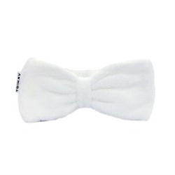 White Big Ribon Hair Band