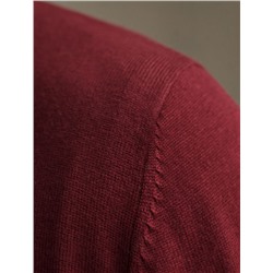 Джемпер-поло из хлопка с нейлоном