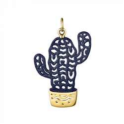 Подвеска серебро 53878YU