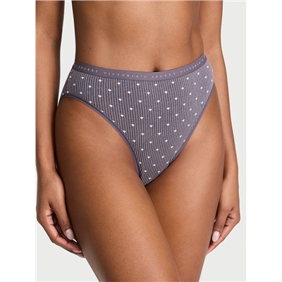 Victoria's Secret Stretch Cotton High-Leg Brief Panty