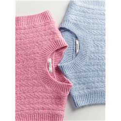 Pullunder aus Wollmischung