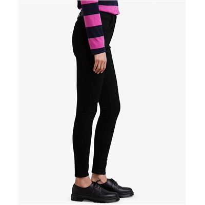 Levi's Women's 720 High-Rise Stretchy Super-Skinny Jeans - BLACK