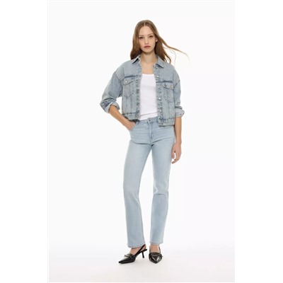 Jeans straight denim comfort