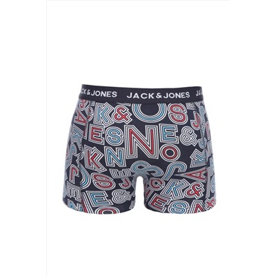 Jack & Jones & Jones Karisik 5'li Boxer Paketi-simon