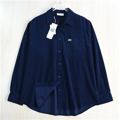 Рубашка вельвет распродажа lac