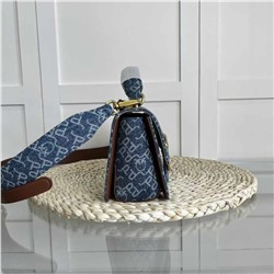 Джинсовая ручная сумка через плечо с принтом PINKO 100204A138, полная упаковка с версией с чипом, размер: 21*13*7 распродажа