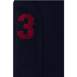 Erkek Çocuk Lacivert Fermuarlı Triko Hırka