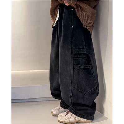 Джинсы для мальчиков весна и осень 2026 г