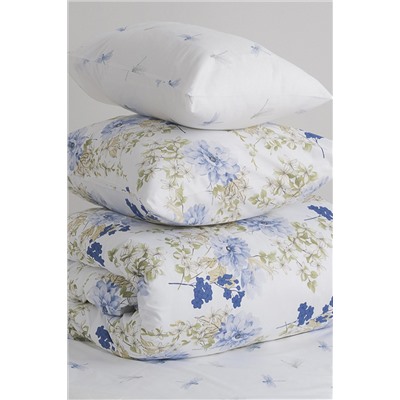 КПБ NUANCE Garden blue НАТАЛИ #882252