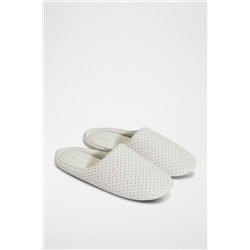 Zapatillas de casa Blanco