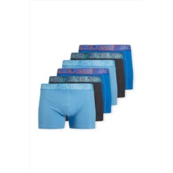 Jack & Jones JACK JONES Premium Kemerli Erkek 6 lı Boxer 12277585
