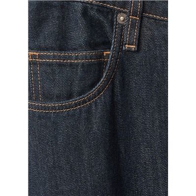 Tejano wideleg tiro bajo rinse wash