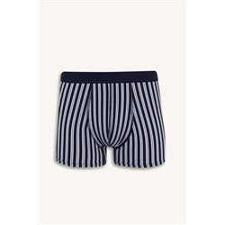 DeFacto Regular Fit Çizgili 3'lü Boxer E7203AX25SM