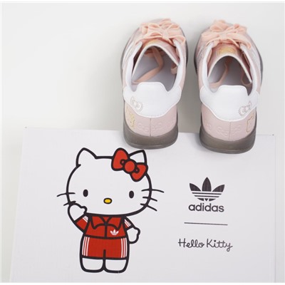 ⏺Adidas Gazelle x Hello Kitty