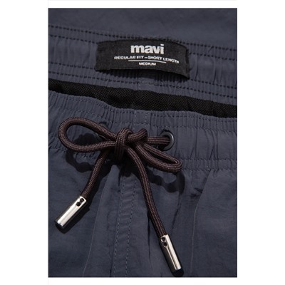 Mavi Pro Siyah Kısa Deniz Şortu 0911510-80106
